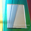 5mm custom size double coated safety back film available aluminum mirror sheet factory